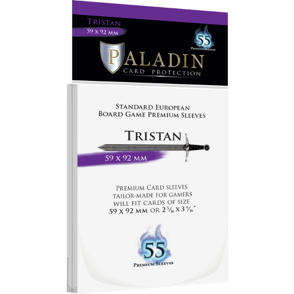 Image Paladin Sleeve - Tristan - 59x92